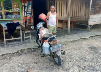 Abdi Purmono bertemu warga transmigran asal Malang