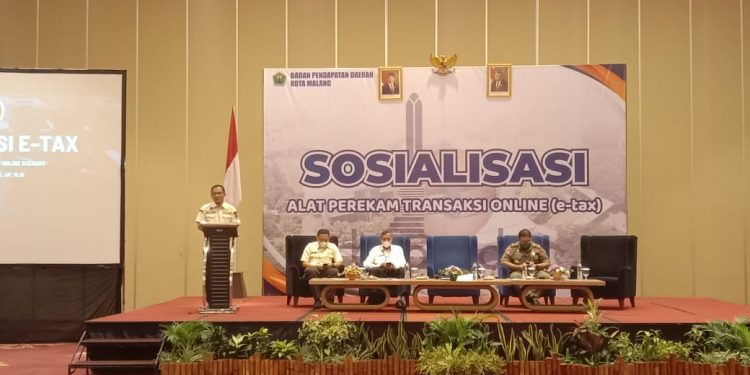 Pemkot Malang Sosialisasi e-tax