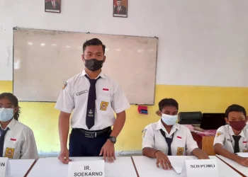 Peringati hari Lahir Pancasila