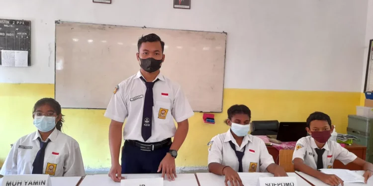 Peringati hari Lahir Pancasila
