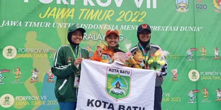 Atlet paralayang kota Batu