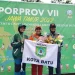 Atlet paralayang kota Batu