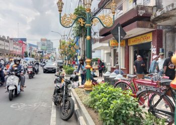 Pemkot tentukan 5 titik parkir di Kayutangan Heritage kota Malang