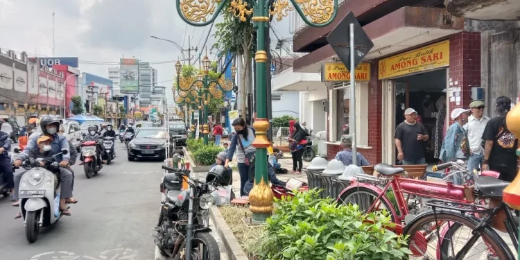 Pemkot tentukan 5 titik parkir di Kayutangan Heritage kota Malang
