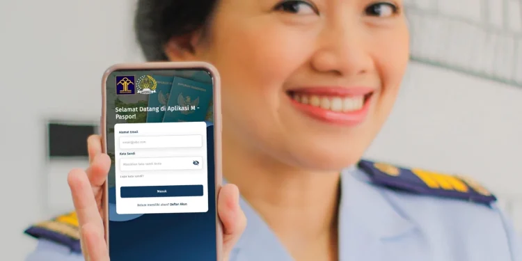 Aplikasi Mobile Paspor (M-paspor)