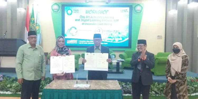 Unisma dan Himpunan Pendidik Anak Usia Dini (Himpaudi) dan Ikatan Guru Raudhatul Athfal (IGRA) Jawa Timur (Jatim)