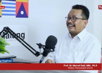 Prof M Mas'ud Said dalam Podcast tugu inspirasi