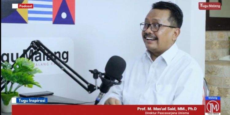 Prof M Mas'ud Said dalam Podcast tugu inspirasi