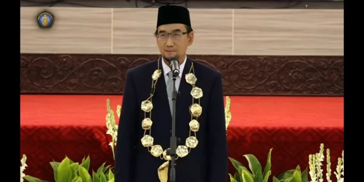 rektor baru universitas brawijaya