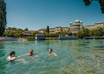 Fakta Sungai Aare, Bern, Swiss
