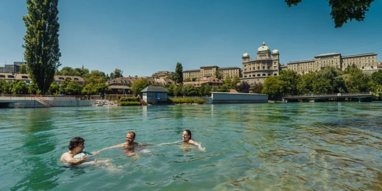 Fakta Sungai Aare, Bern, Swiss