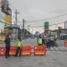 Penyekatan dalam rangka even Malang 108 Rise & Sine