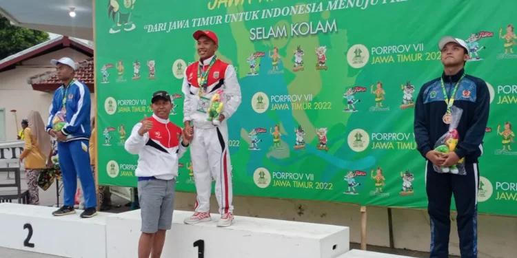 Atlet selam Malang medali di Porprov Jatim VII