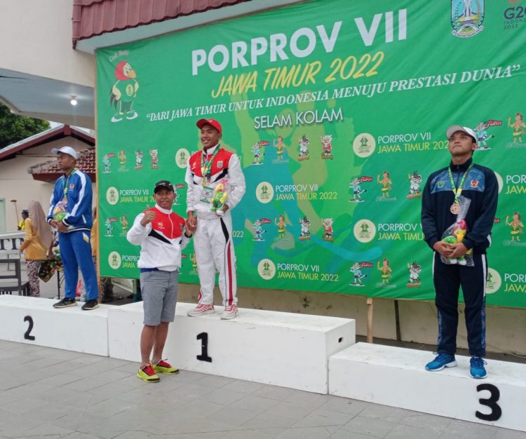 Atlet selam Malang medali di Porprov Jatim VII