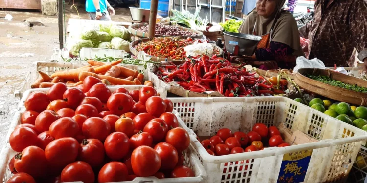 Harga bahan pokok naik di pasar gondanglegi