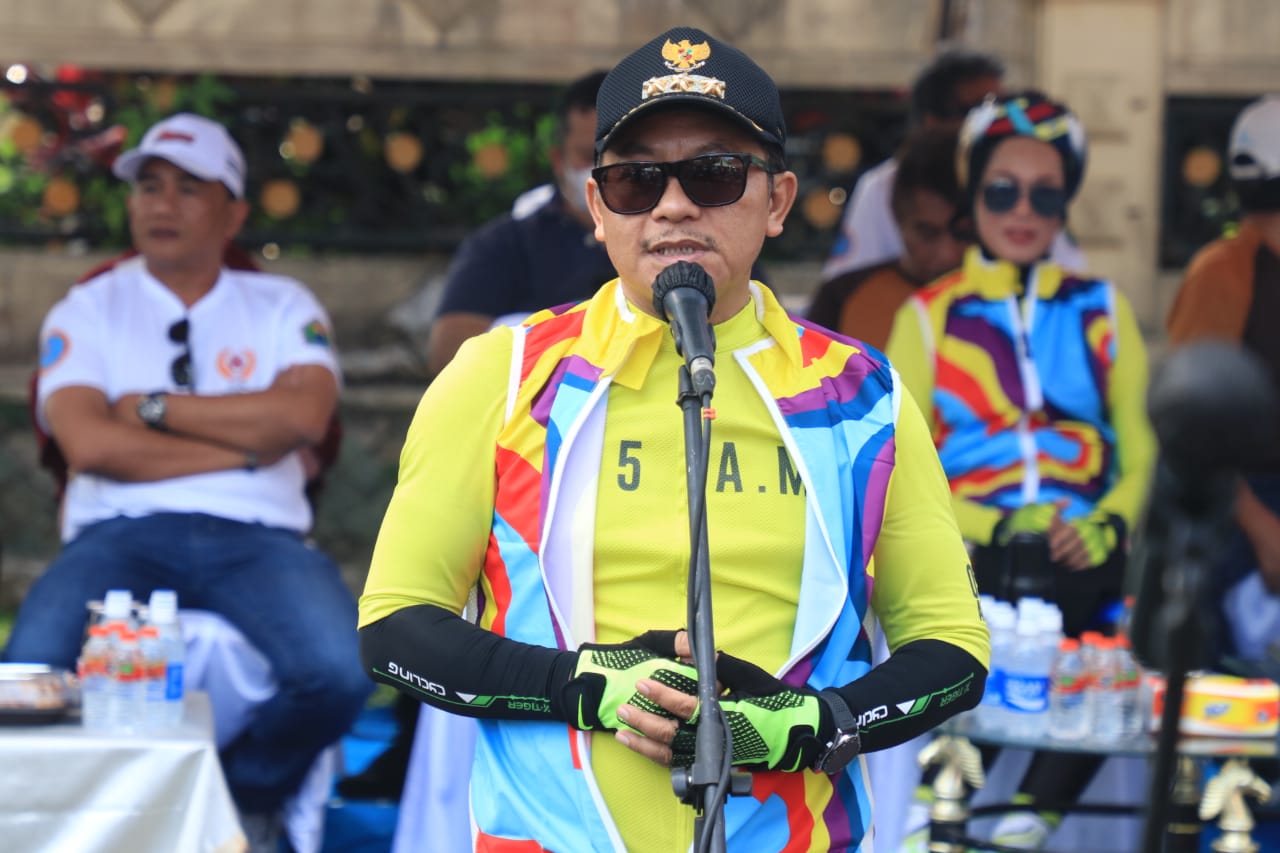 Wali Kota Malang buka Kejuaraan Sepatu roda Jatim