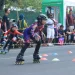 Atlet sepatu roda kota malang