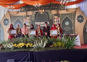 Wisuda Wiyata Siswa SMK NU Sunan Ampel Poncokusumo