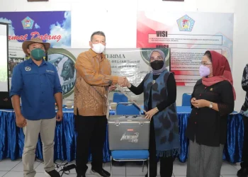 Sumbang vaksin PMK