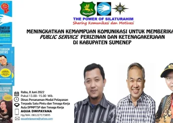 Dr Aqua Dwipayana - Dr Aqua Dwipayana Kembali Sharing Komunikasi dan Motivasi di Sumenep