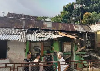 Rumah ODGJ terbakar