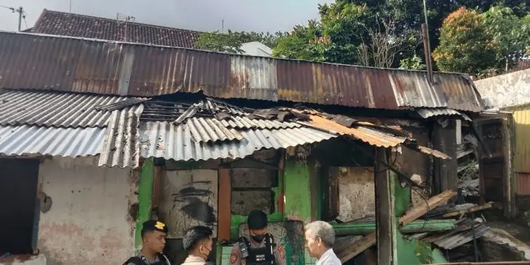 Rumah ODGJ terbakar