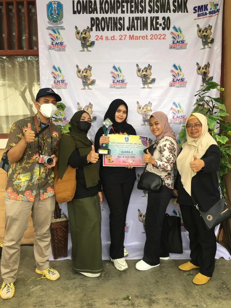 SMKN 1 Turen Malang diterima di tiktok
