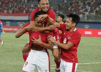 Timnas Indonesia melaju ke Piala Asia