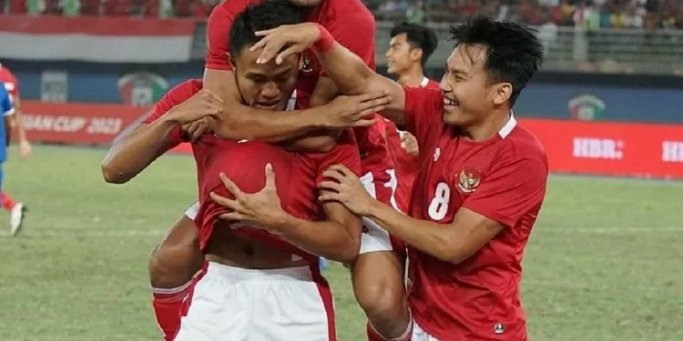 Timnas Indonesia melaju ke Piala Asia