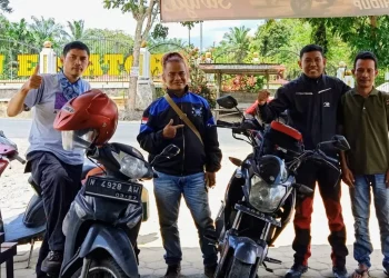 Bertemu penyandang Tuli di Tugu Ekuator Pelalawan