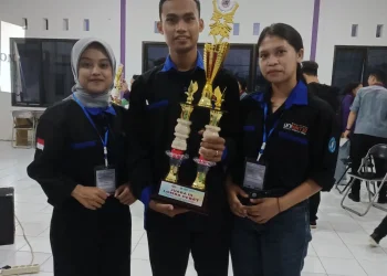Mahasiswa Unikama Juara