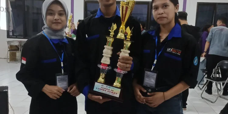 Mahasiswa Unikama Juara