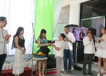 Grand Opening yang diberikan oleh Owner Xrista Skinlab
