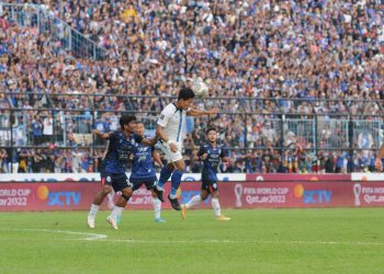 Arema FC singkirkan PSIS Semarang melaju ke final. foto/website Piala presiden