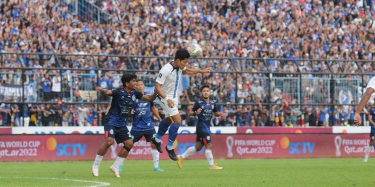 Arema FC singkirkan PSIS Semarang melaju ke final. foto/website Piala presiden