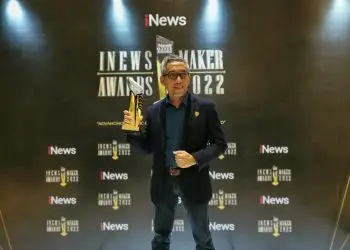 Pegadaian - Buah Transformasi Digital: Kartu Emas Pegadaian Raih Penghargaan Inewsmaker Awards 2022