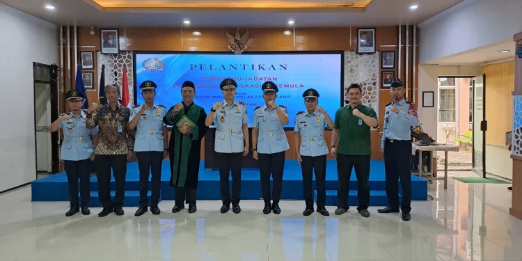 Pelantikan di Kantor Imigrasi Malang