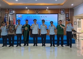 Pelantikan 3 asn imigrasi malang