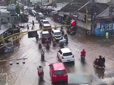 simpang ranugrati banjir
