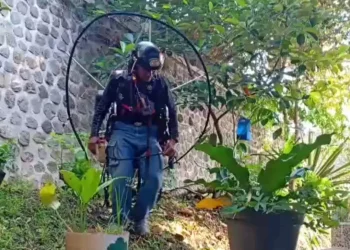 paramotor