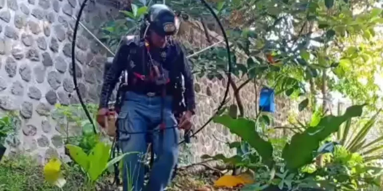 paramotor