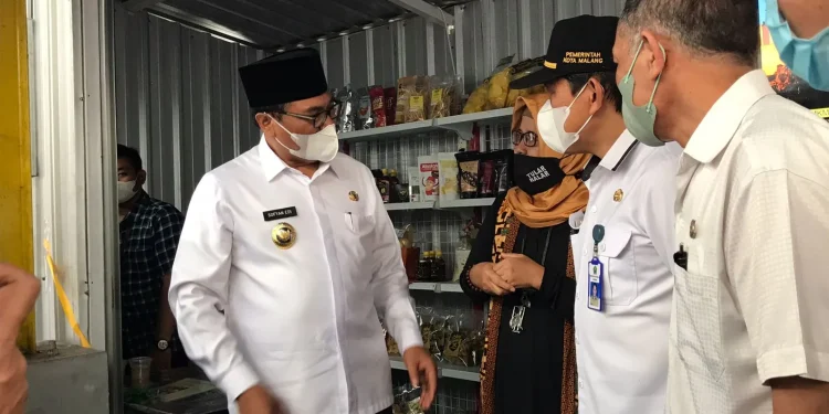 Wawali Kota Malang resmikan UMKM Corner