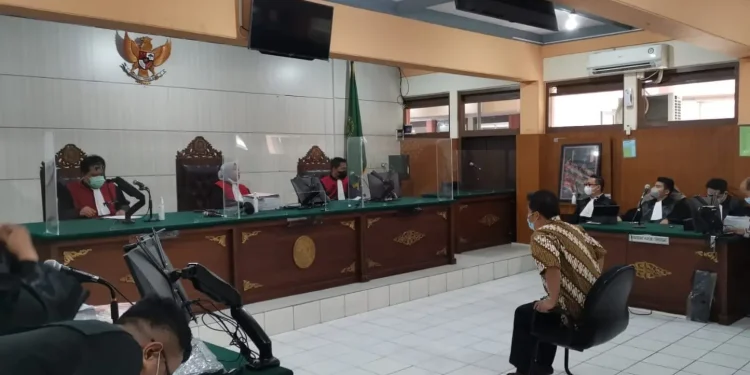 Sidang SMA SPI Kota Batu
