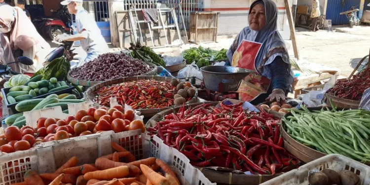 harga bahan pokok