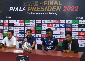 Genggam Tiket Final Piala Presiden, Pelatih Arema FC Berharap Pemain Tetap All-Out