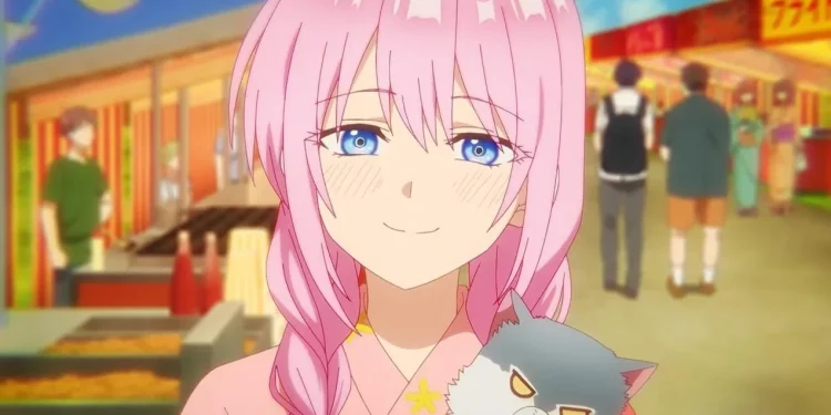 Micchon Shikimori “Kawaii Dake Janai Shikimori-san” (Bstation)