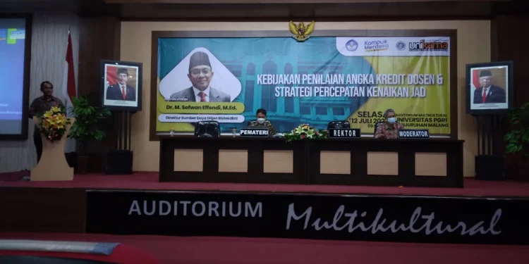 dosen unikama
