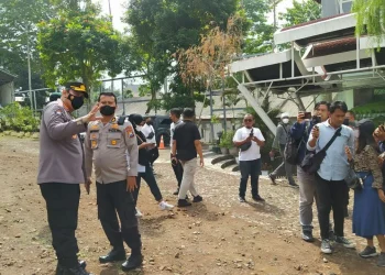 Ditreskrimum Polda Jatim ‘Obok-Obok’ Sekolah SPI Kota Batu
