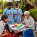 Guru di SDK Brawijaya Malang