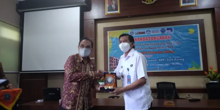 Unikama dan BNN Kota Malang